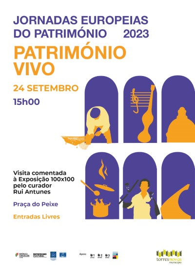 JEP2023: Visita comentada à exposição 100x100
